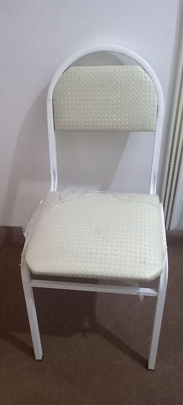 Mətbəx üçün, rəng - Ağ Stul