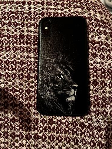 iphone x 2 ci el: IPhone X, 64 GB, Qara, Face ID — 1