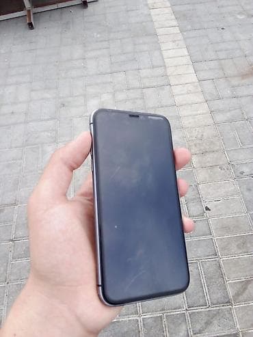 iphone xr korpus: IPhone 11, 64 GB, Qara, Face ID — 2