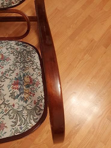 koja divan kreslo: Kreslo-kaçalka, Parça, Kredit yoxdur, Çatdırılma yoxdur — 2