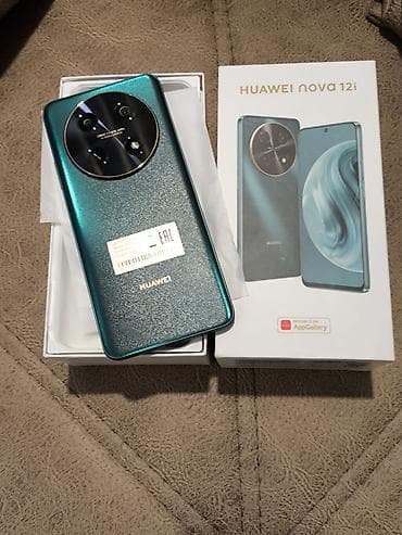 huawei p50 pro satilir: Huawei Nova, 256 GB, rəng - Yaşıl, Sənədlərlə — 1