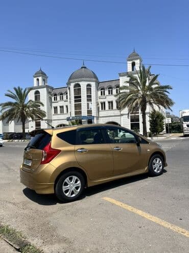 gurcustan masin bazari rustavi qiymetleri: Nissan Note: 1.2 л | 2015 г. Седан — 3