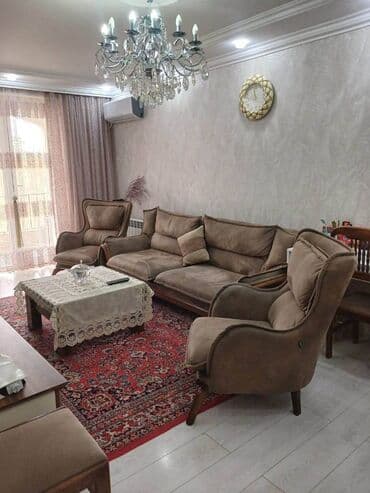 günəşli: Bakı, Yeni Günəşli Massiv A, 3 otaqlı, Köhnə tikili, 80 kv. m — 3