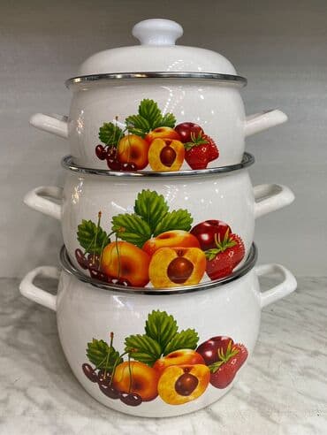 Qazan, rəng - Ağ lalafo.az -da Qazan, rəng - Ağ