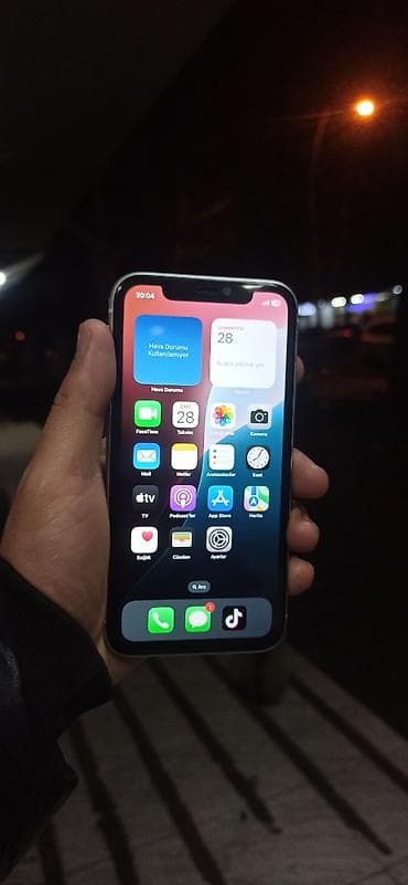 ucuz ıphone: IPhone 11, 128 GB, Ağ, Face ID — 2
