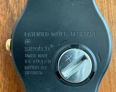 детские наручные часы swatch: Qol saatı, Swatch, rəng - Qara — 3