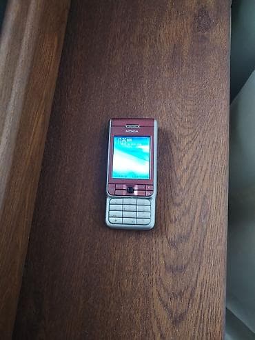 telefon korpusu: Nokia 3230, 2 GB, rəng - Qırmızı, Düyməli — 2
