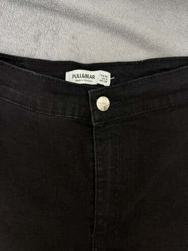 sort inəklər: Şort, PULL&BEAR, S, rəng - Qara — 2