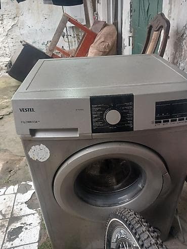 Paltaryuyan maşın Vestel, 7 kq, Avtomat, Qurutmasız