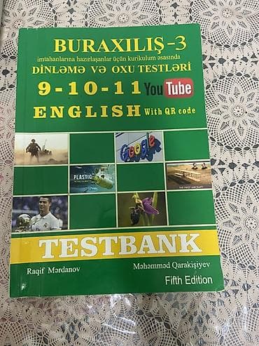 fifine: Məhsul: “Buraxılış-3 – Dinləmə və Oxu Testləri” (English 9-10-11) — 1