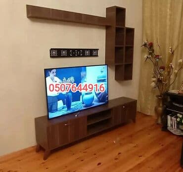 boşqab altlığı: Yeni, Düz TV altlığı, Polkalı, Laminat, Azərbaycan — 3