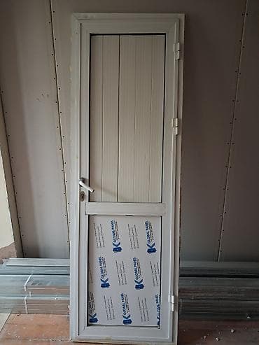 Alminium qapı.ölçü 207x70