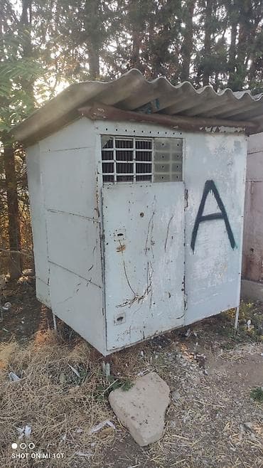 Metaldan hazırlanmış göyərçin küpüsü/ləpiri Ölçü və konstruksiya: -