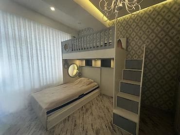 Oğlan və qız üçün, Çarpayı, Siyirməli, MDF — 5