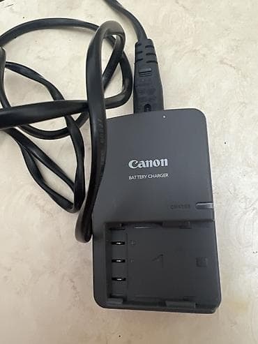 Canon CB-2LWE batareya şarj cihazı - Brend/model: Canon Battery — 1