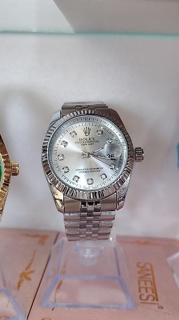 Məhsul: Kvars mexanizmlu kişi qol saatları (Rolex üslubunda Datejust lalafo.az -da Məhsul: Kvars mexanizmlu kişi qol saatları (Rolex üslubunda Datejust