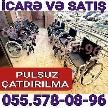 əl arabaları: İcarə və satış üçün əlil arabaları Xüsusiyyətlər: - Yüngül və möhkəm — 1