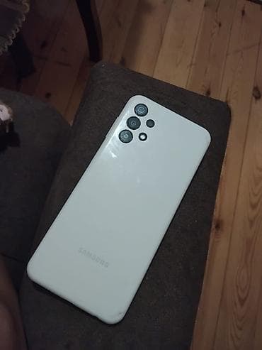 iphone 2ci əl: Samsung Galaxy A32, rəng - Ağ, Barmaq izi — 1