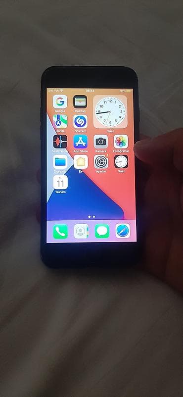 IPhone 7, 32 GB, Qara, Barmaq izi