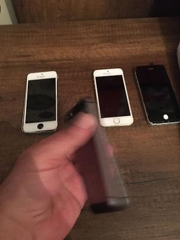 aydin 5s: IPhone 5s, 16 GB, Black Titanium, Barmaq izi — 3