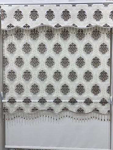 gul qabı: Zebra, stor və jalüz pərdə kolleksiyası - Modellər: klassik naxışlı — 10