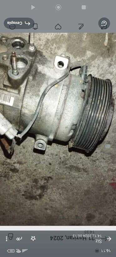 ikinci el kompresör: Avtomobil kondisioneri kompressoru. Təmirə ehtiyacı ola bilər. Ətraflı — 2