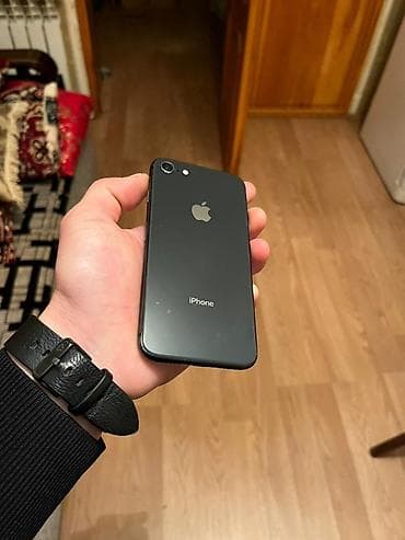 IPhone 8, 64 GB, Qara, Barmaq izi