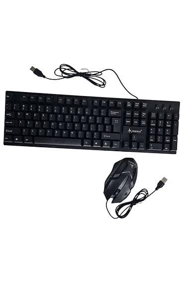 huawei matebook d15: Mantis GK-400 klaviatura və siçan dəsti Yeni məhsuldur.məhdud — 2