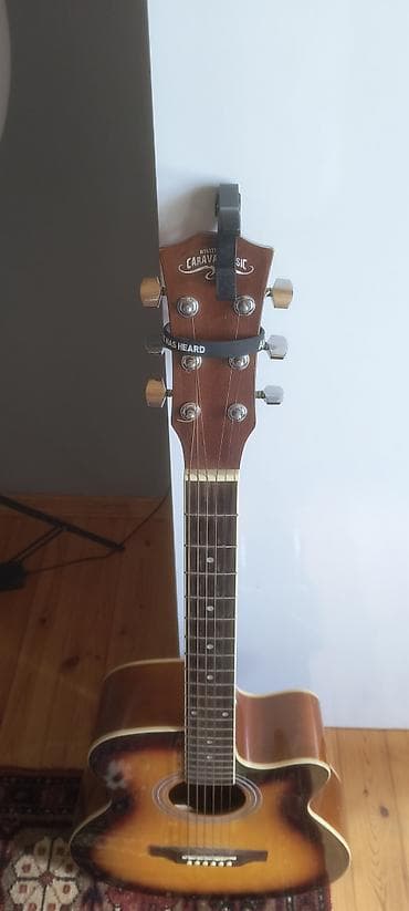 gitara akustik: Akustik gitara, 6 sim — 2