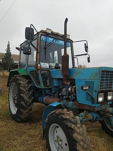 avto maşın: Minsk Traktor Zavodunun Belarus seriyasından dördçəkən traktor — 1