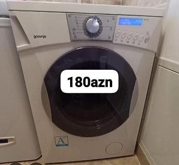 Gorenje paltaryuyan maşın - Ön yükləməli dizayn - Enerji sinfi: A -