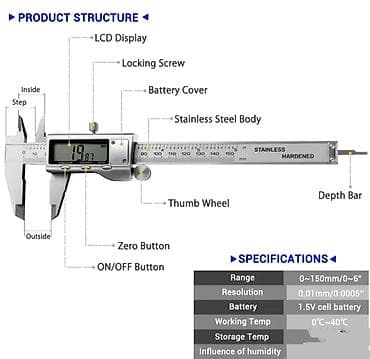 Ручные механические инструменты: Elektron Ştangerpərgar. Tamamilə yenidir, işlənməyib! Mükəmməl — 4