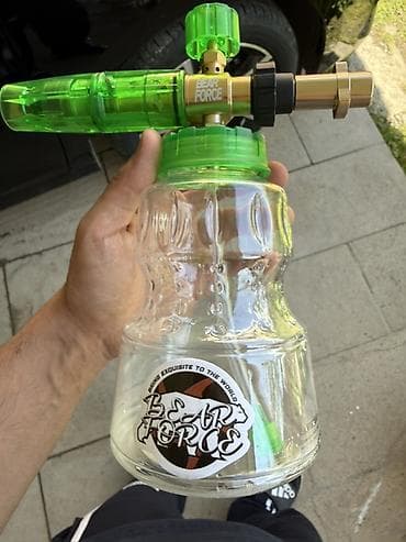 ot biçən rotor: Karcher K5 Basic yüksək təzyiqli yuyucu aparatı + köpük tapançası seti — 3