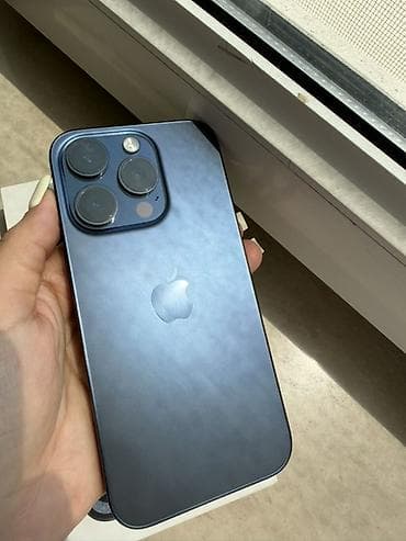 IPhone 15 Pro, Blue Titanium — 5