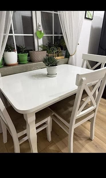 metbext: Stol ve uc eded stul desti 200 azn Olcusu 80x120 🏡Yeni Yasamal — 2