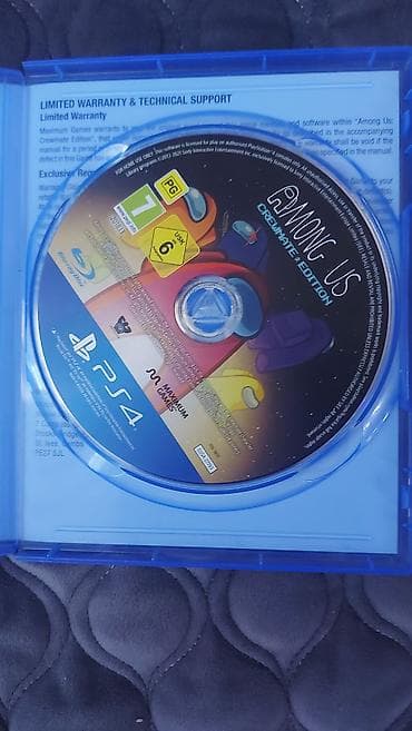 basqa: PS4 oyunu: Among Us – Crewmate Edition Məzmun və xüsusiyyətlər: - — 1