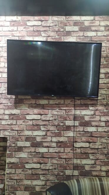 İşlənmiş Televizor LG LCD 43" UHD (3840x2160), Ünvandan götürmə