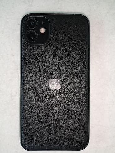 iphone 6 's: IPhone 11, 128 GB, Qara, Face ID — 2