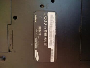 скупка нерабочих ноутбуков: Samsung RV508 noutbuk Çox az istifadə olunub Istəyən format edə bilər — 3
