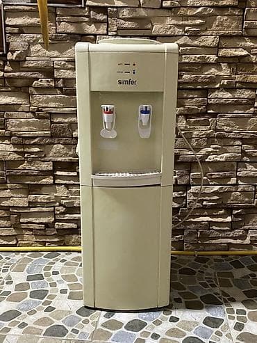 su təmizləmə: Dispenser Simfer, Döşəməüstü, Su təmizləməsi ilə, Yeni — 1