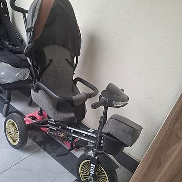 Электротранспорт: Uşaq üçtəkərli velosipedi (valideyn idarəetməsi ilə) - Rəng: qara — 1