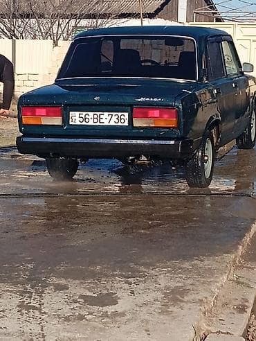 06: VAZ 2107 mator idya karofka 5atma yoxdu ili 1999 reyal alicı endirim — 10