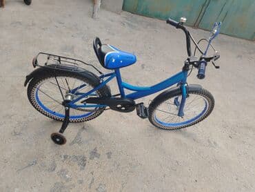 1 yaşdan yuxarı uşaqlar üçün velosipedlər: Uşaq velosipedləri — 2