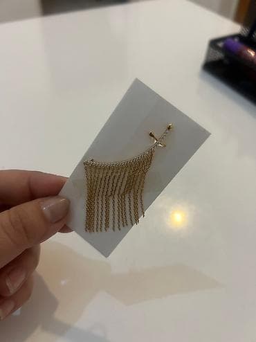 qadın sırğaları kaffı: Sırğa — 1