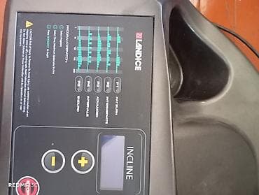 ventil: Landice Pro Trainer qaçış trenajoru üçün idarəetmə paneli - — 2