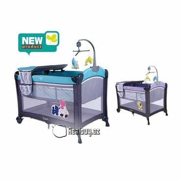 manej carpayı: Cool Baby KDD-970. Həm çarpayı, həm monej, həm də beşik kimi istifadə — 4