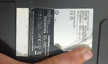 Fujitsu Siemens Esprimo Mobile V5535 noutbuku Xüsusiyyətlər: - Model
