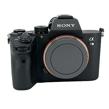 Sony Alpha a7 III (ILCE-7M3) tam kadr güzgüsüz fotoaparat – E-mount