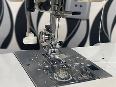 petlə tikiş maşını: Tikiş maşını Janome, Yeni,Elektromexaniki, Ödənişli çatdırılma — 5