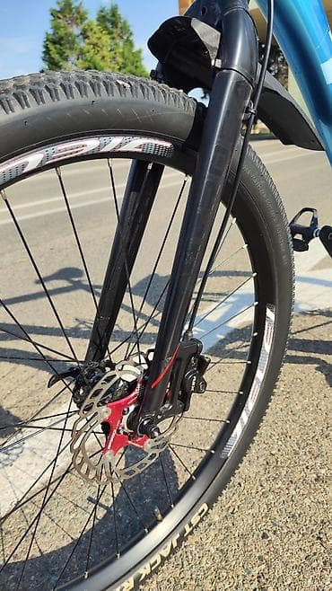 Trek şosse tipli Dağ velosipedi cəksi 11 kilo əylənc sistemi MT200 — 9